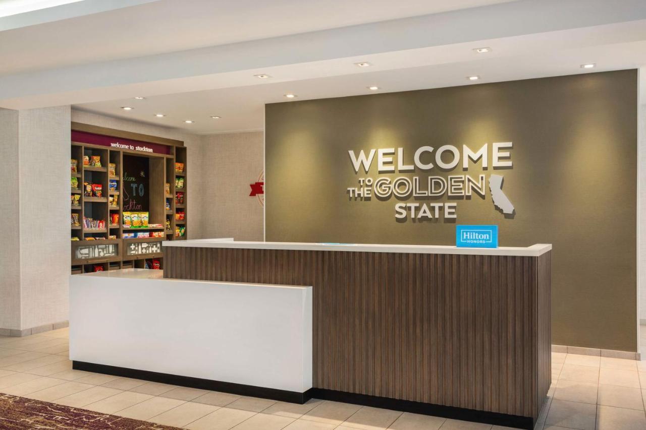Hampton Inn Stockton, Ca Εξωτερικό φωτογραφία